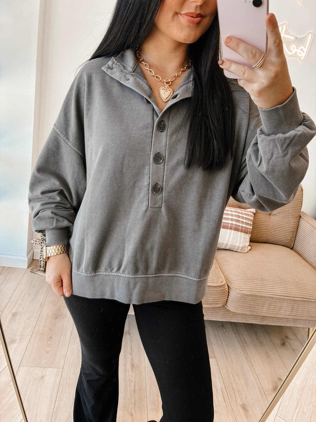 Dusk 'til Dawn Pullover