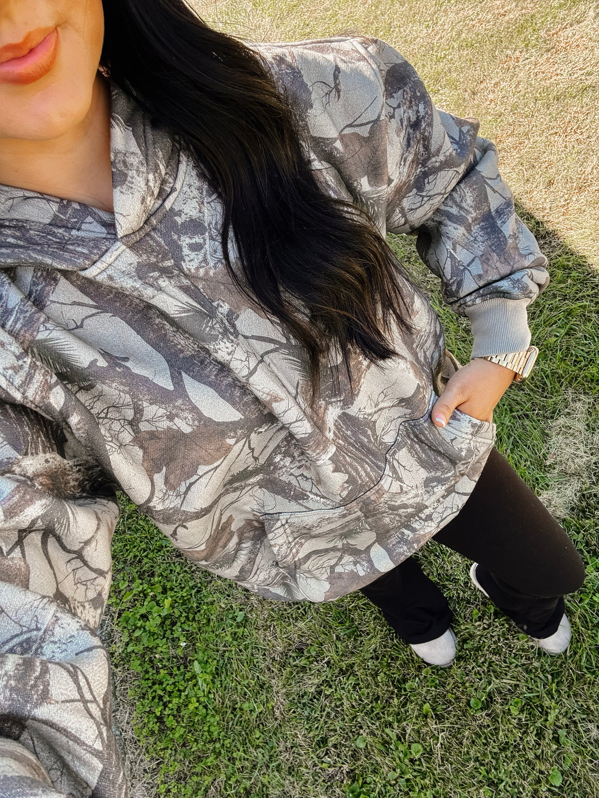 Elk Woodland Hoodie