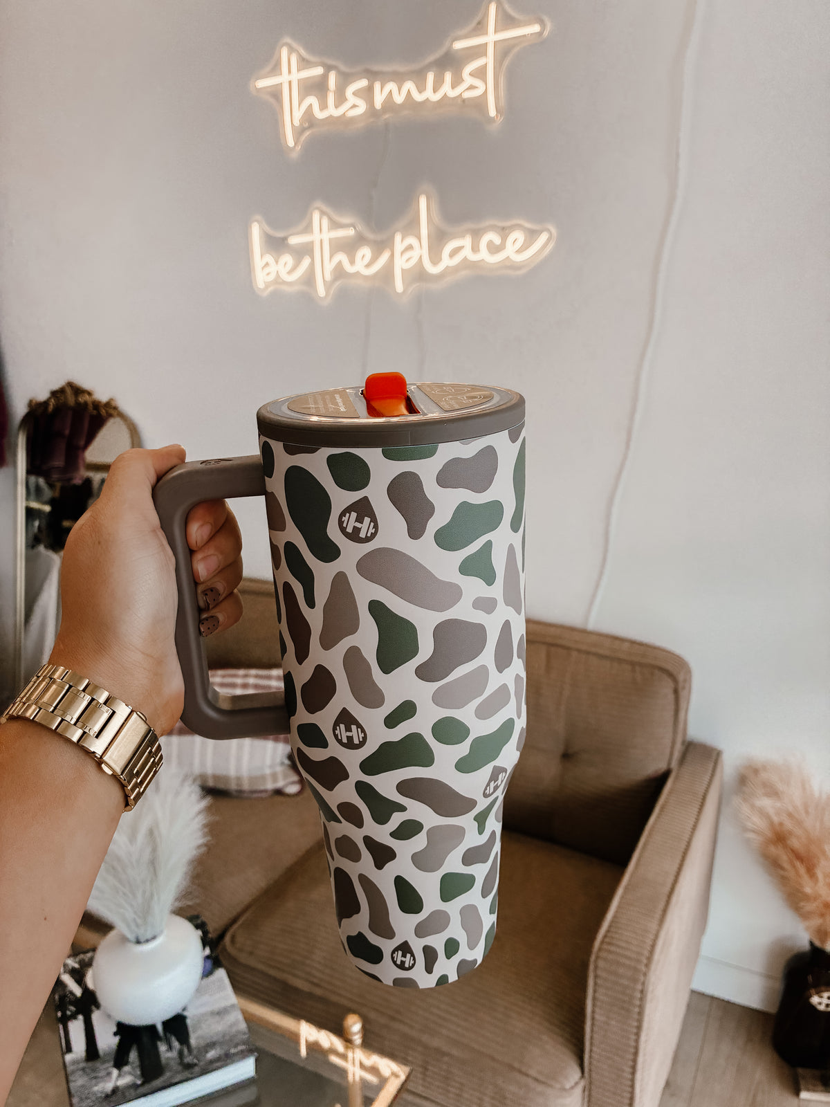Duck Camo 40oz HydroJug