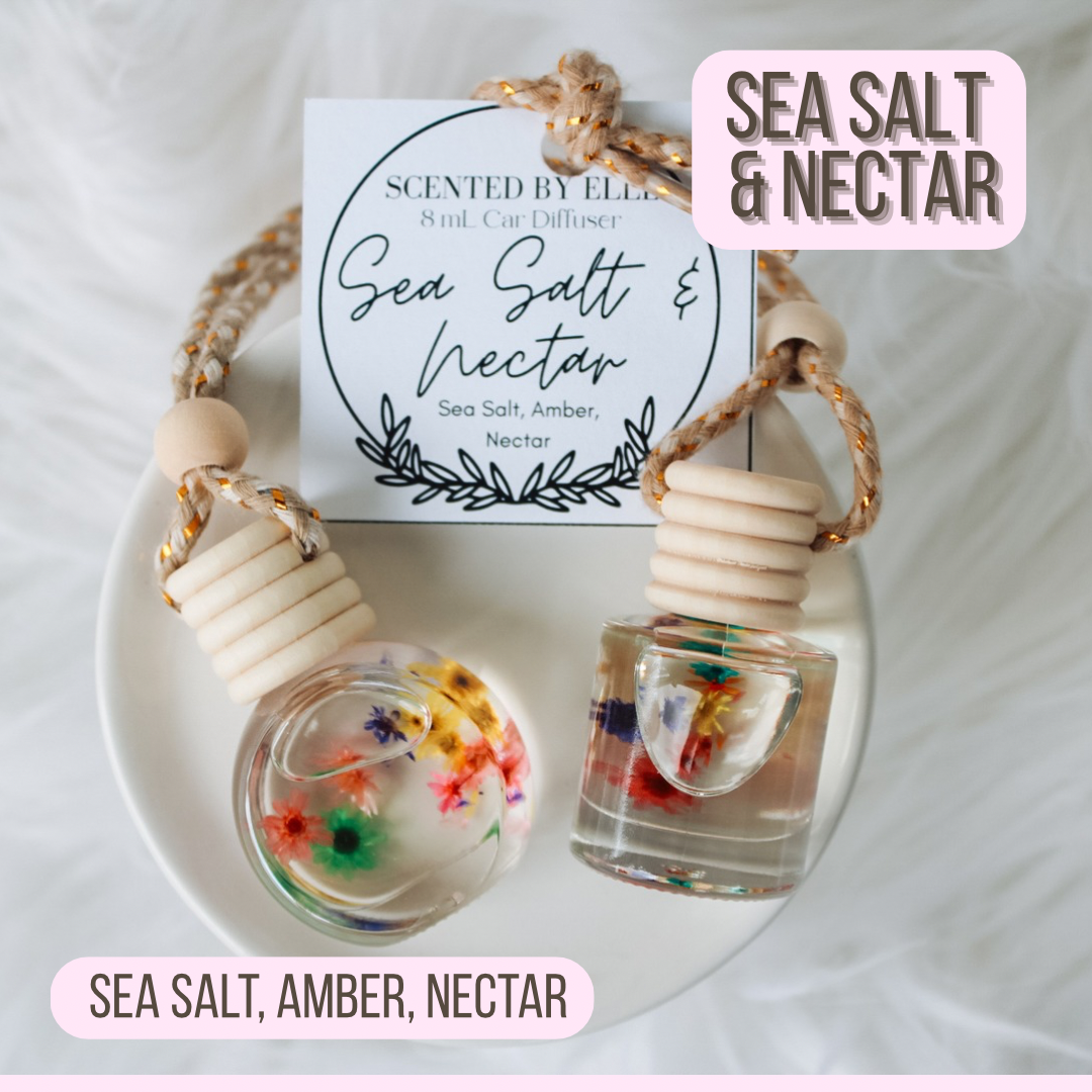 Tee Spool Diffusers Sea Salt & Nectar Car Diffuser – Bre's Tees