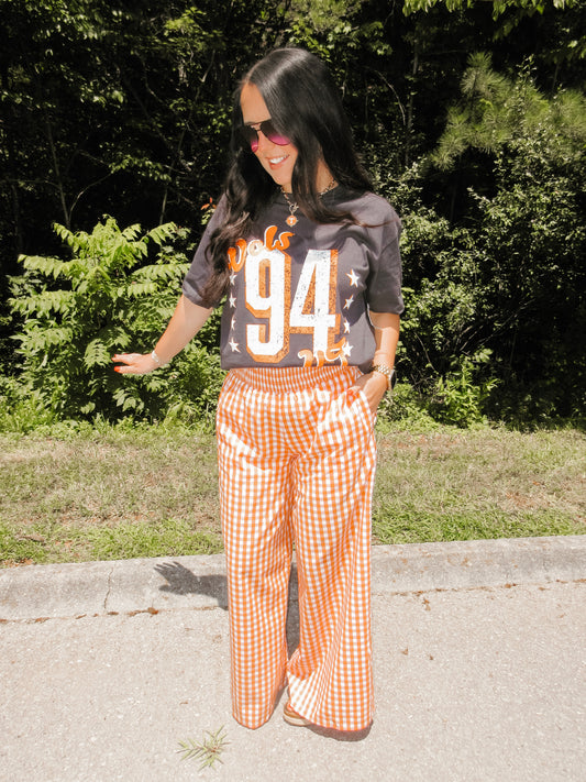VFL Smocked Waist Pants