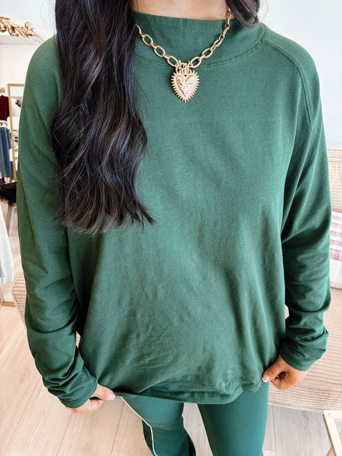 Sycamore Lightweight Mockneck