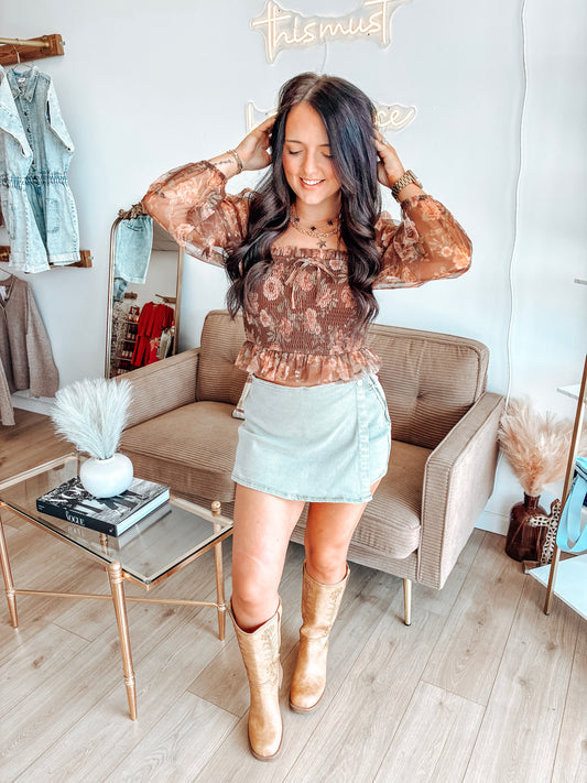 Under the Willow Blouse