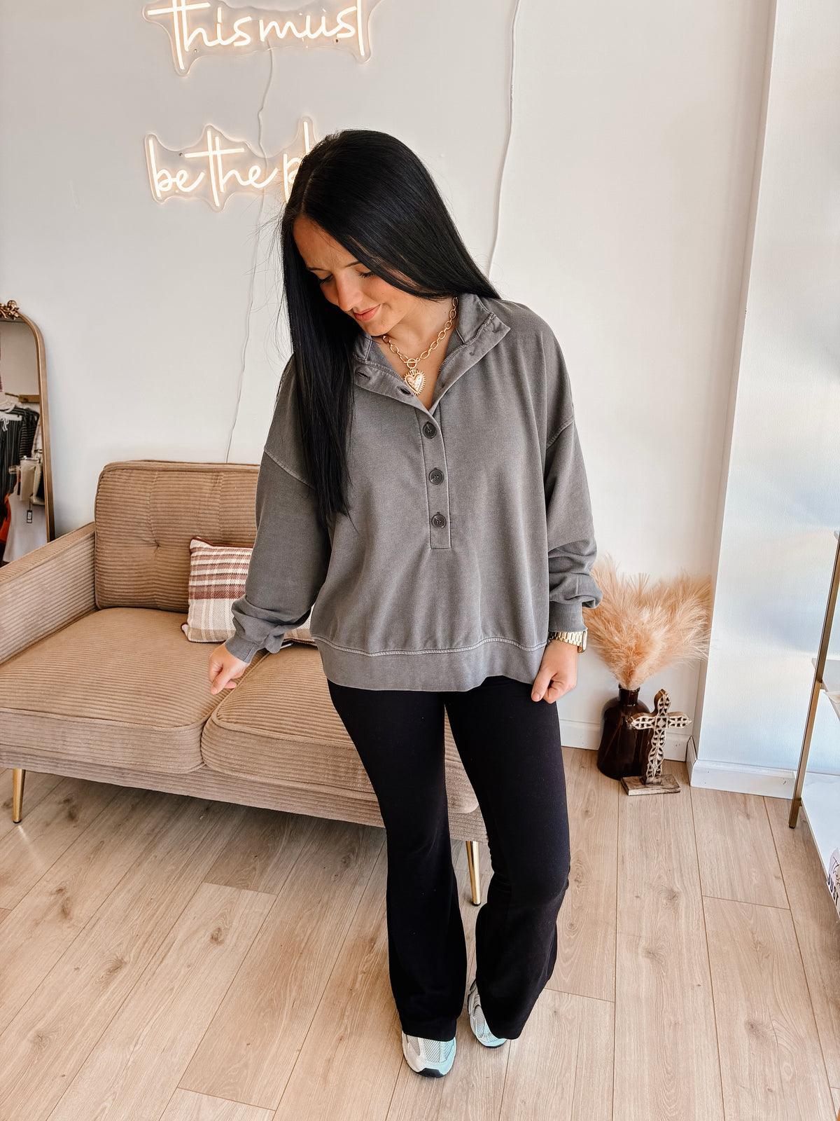 Dusk 'til Dawn Pullover