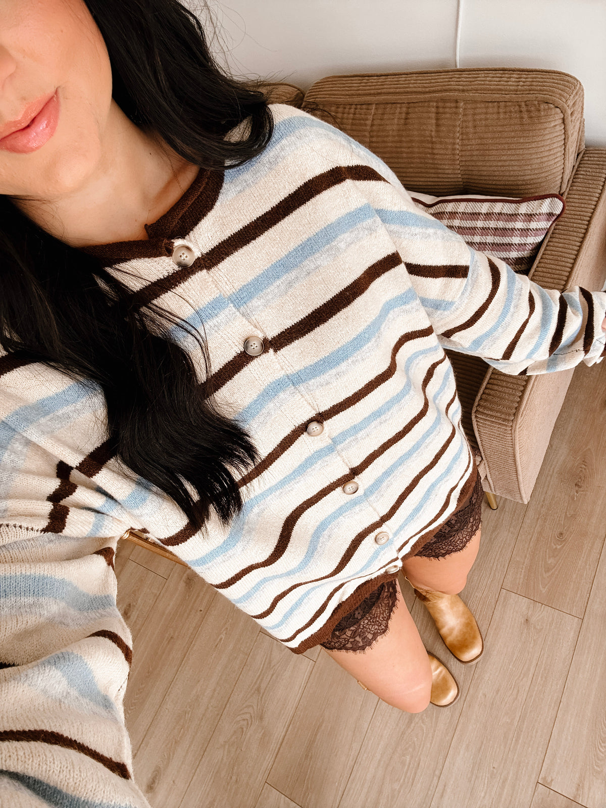 Buttered Toast Button Cardigan