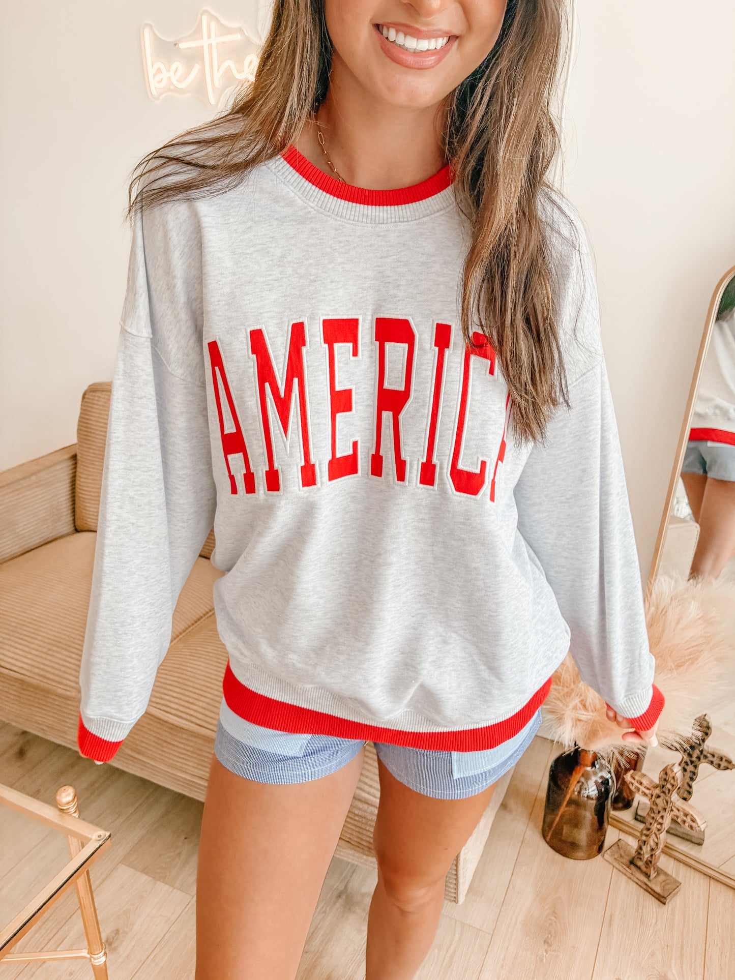 All American Girl Sweatshirt