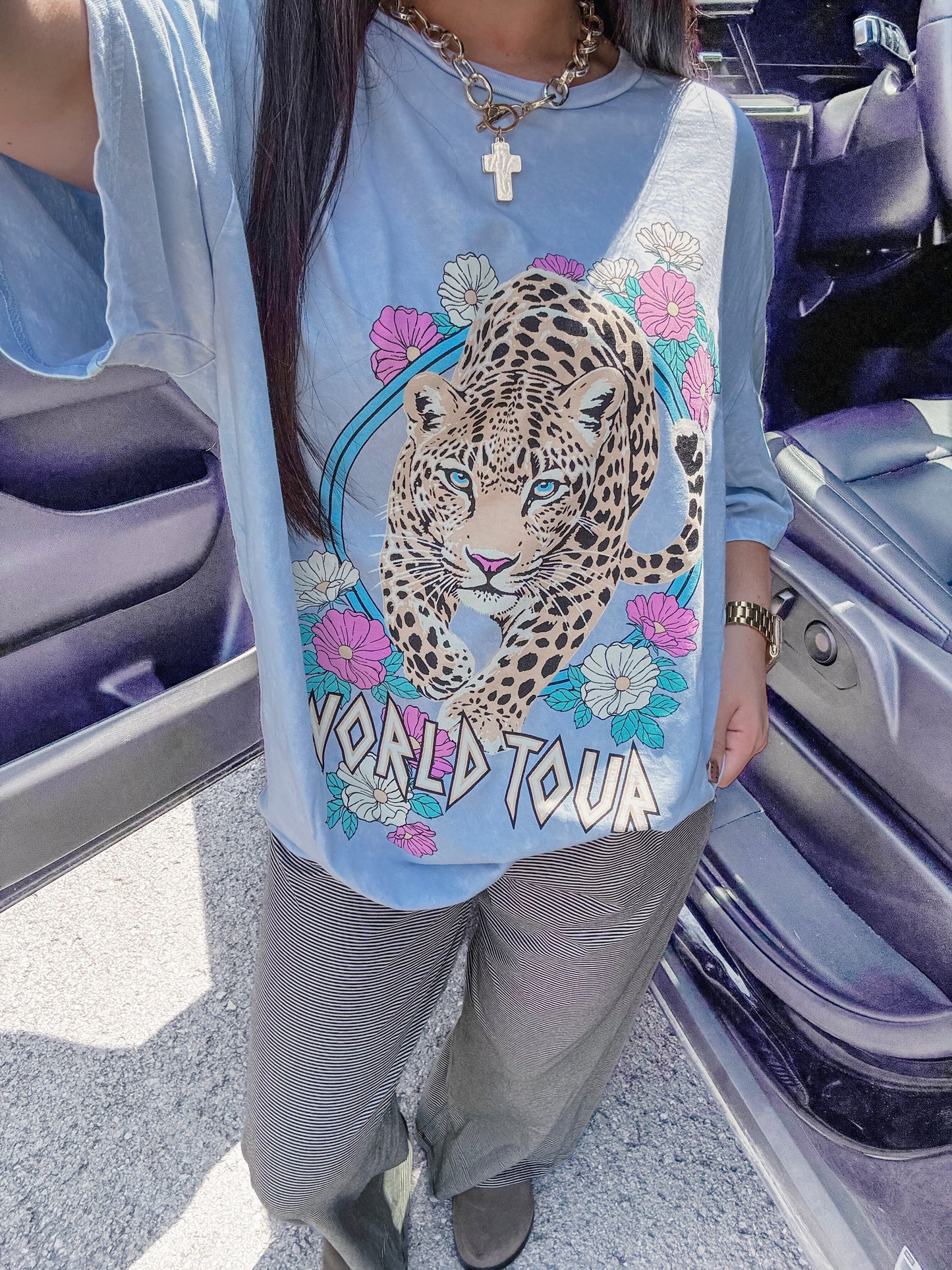 World Tour Graphic Tee