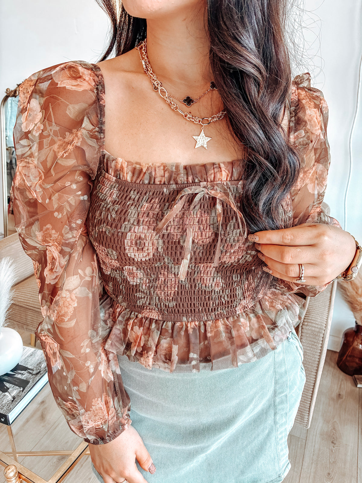 Under the Willow Blouse
