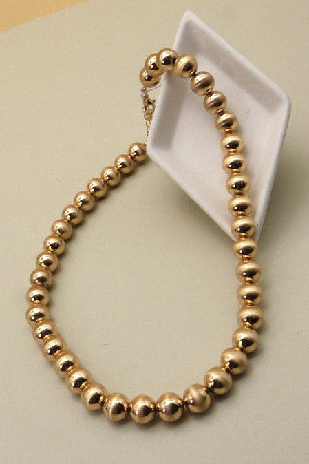 Perfect Ball Chain Necklace