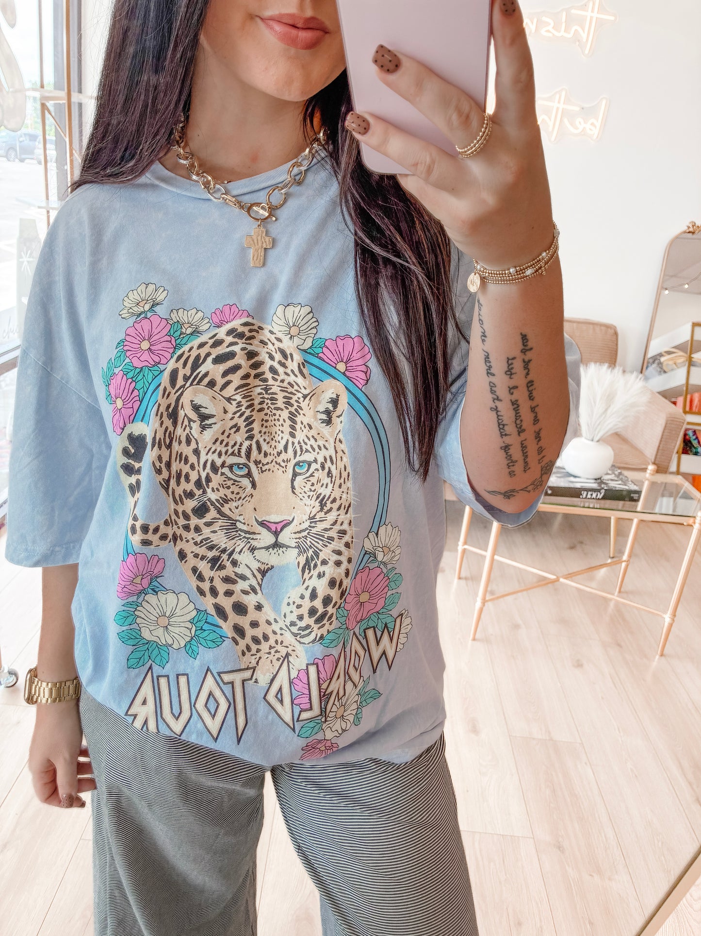 World Tour Graphic Tee