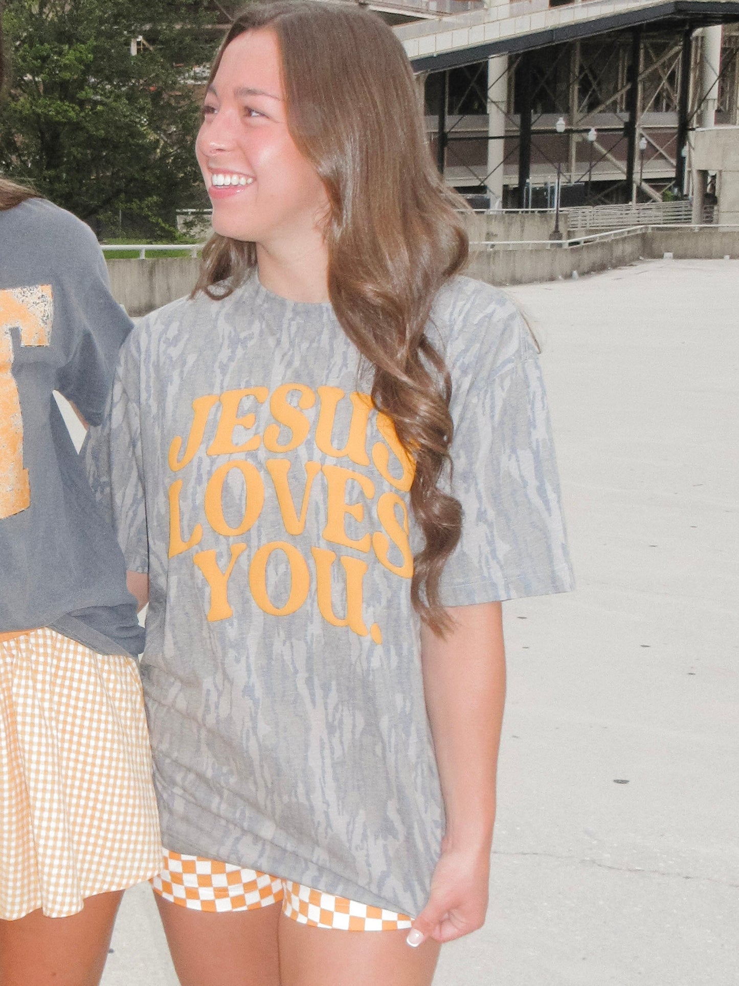 JLY Puff Mossy Oak Tee