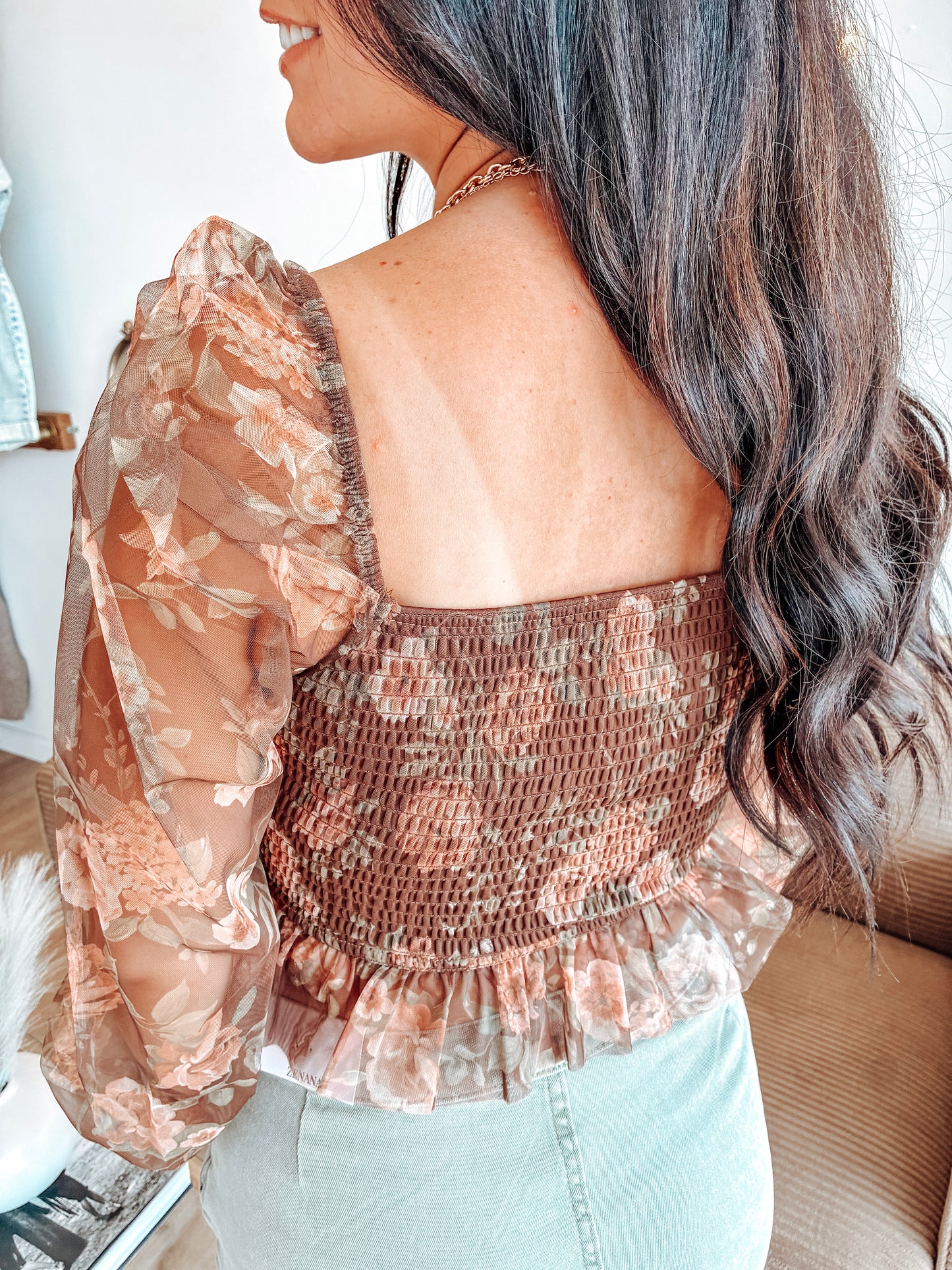 Under the Willow Blouse