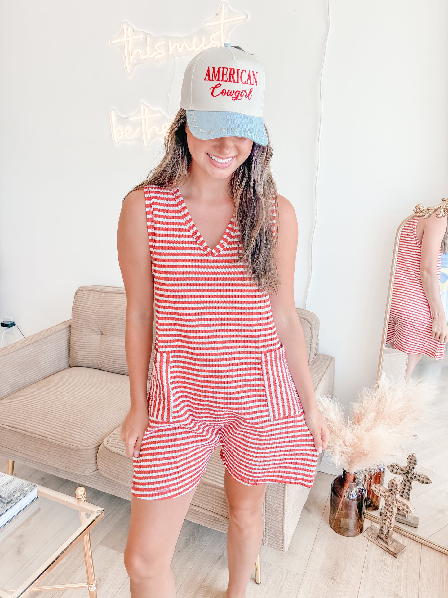 Freedom for All Romper
