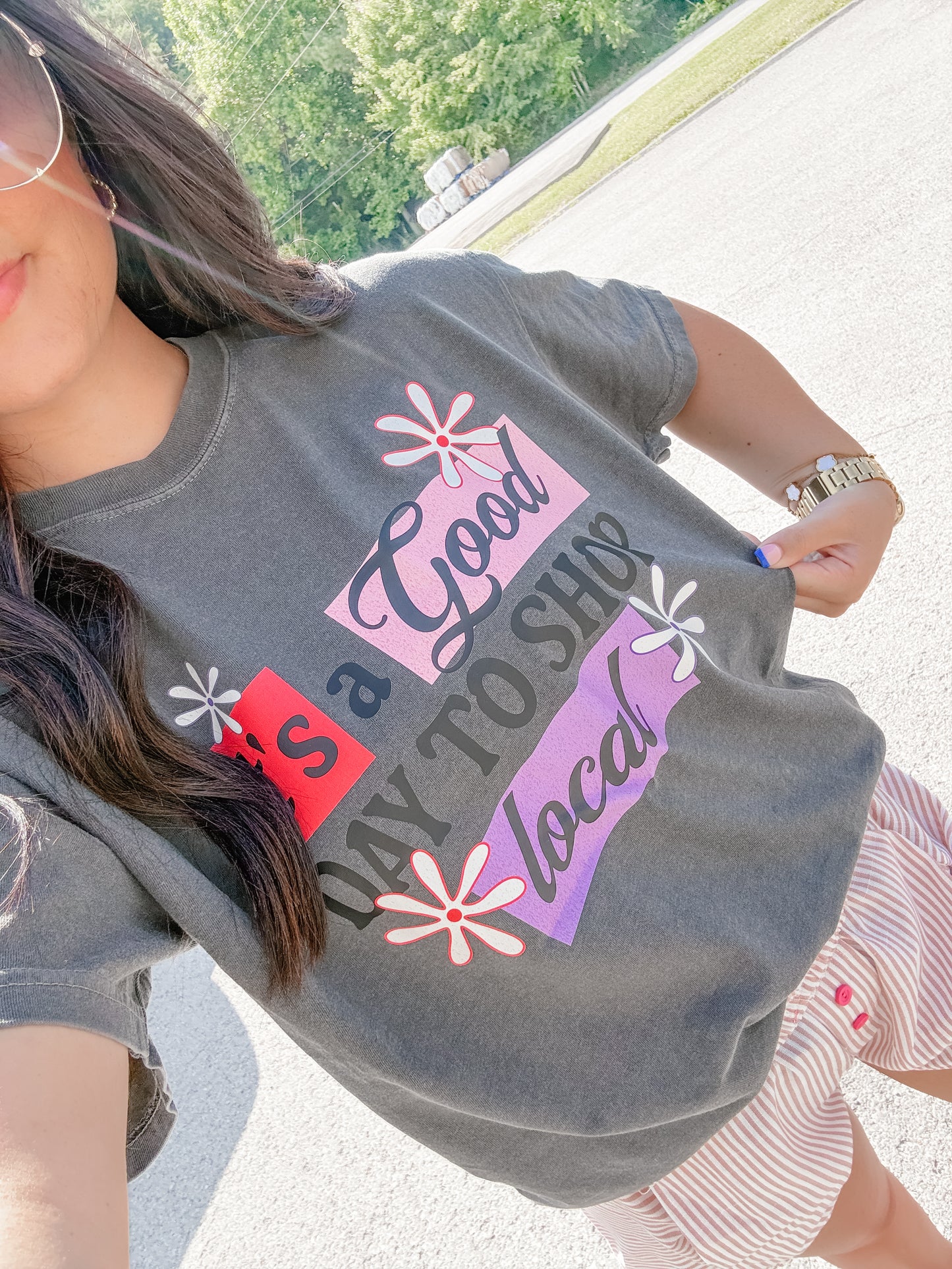 Shop Local CC Tee *PRE-ORDER*