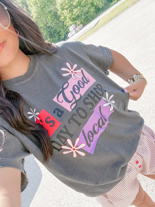 Shop Local CC Tee *PRE-ORDER*