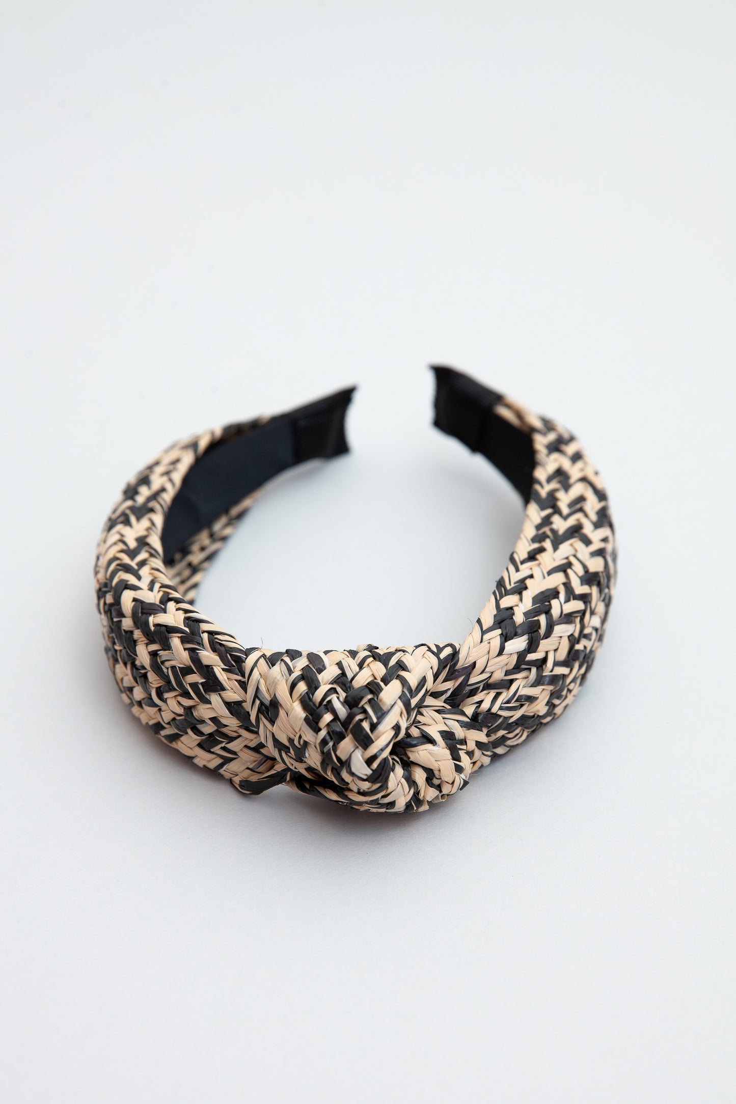 Mixed Color Wide Knotted Headband