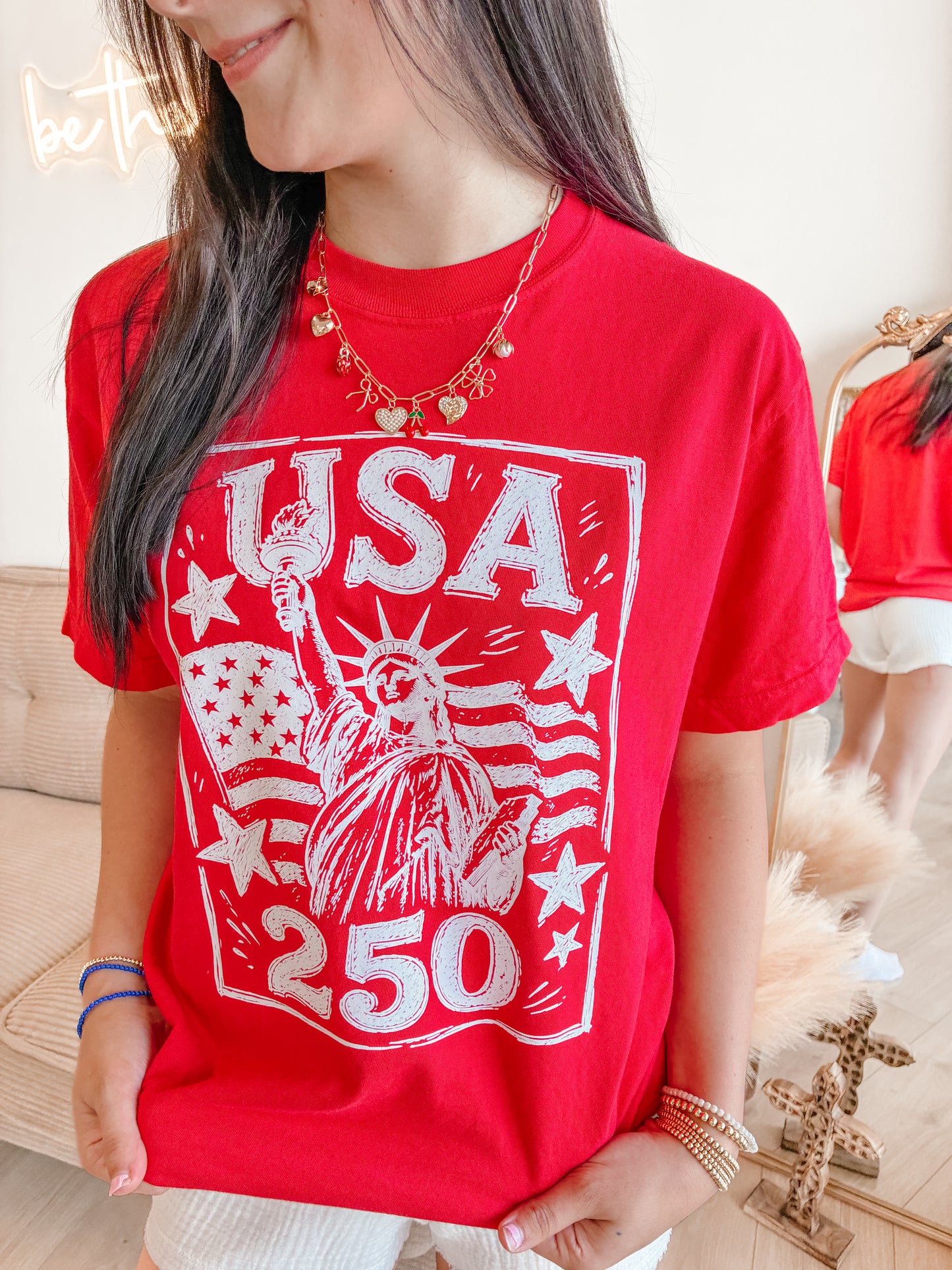 250th USA CC Tee