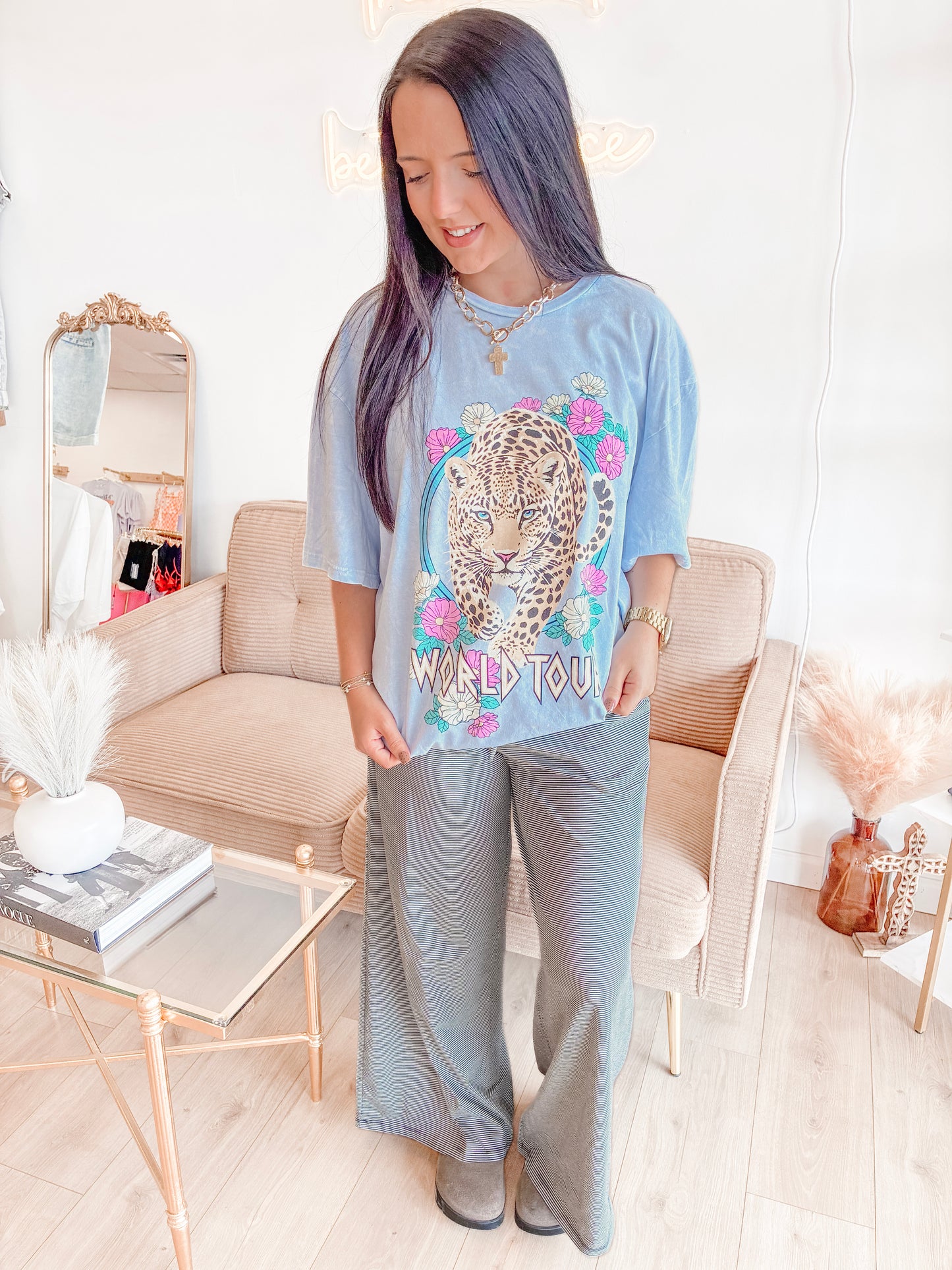 World Tour Graphic Tee