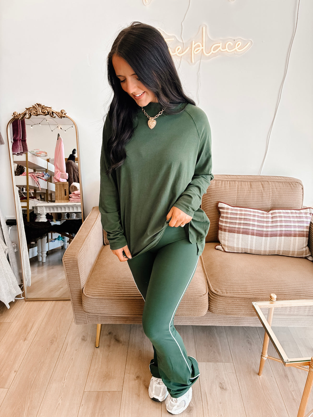 Sycamore Lightweight Mockneck
