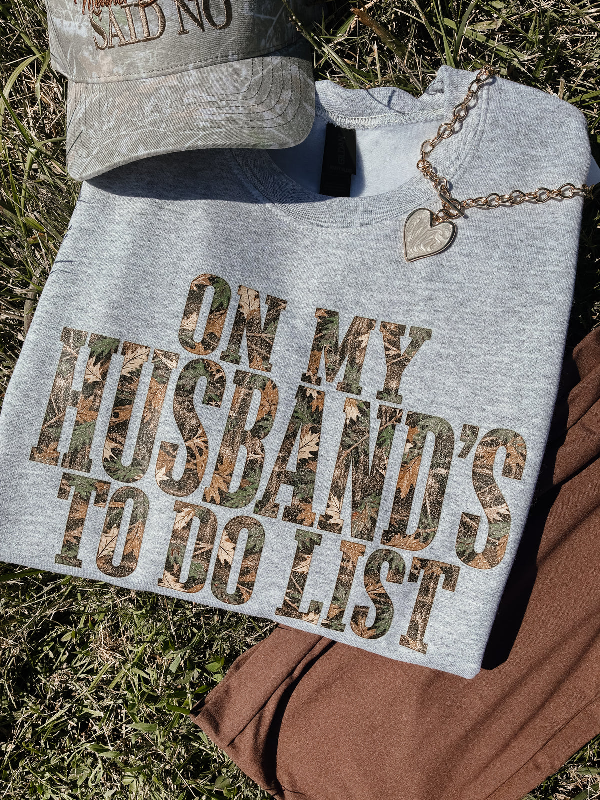 Husband's To Do List Crewneck