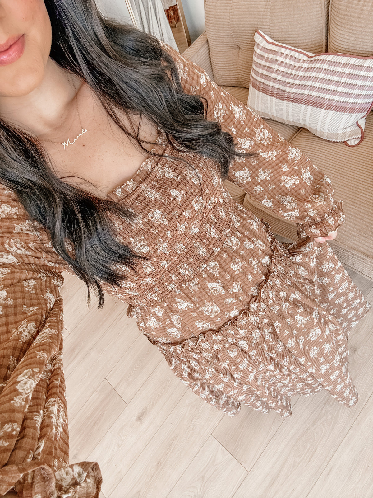 On the Prairie Midi Dress