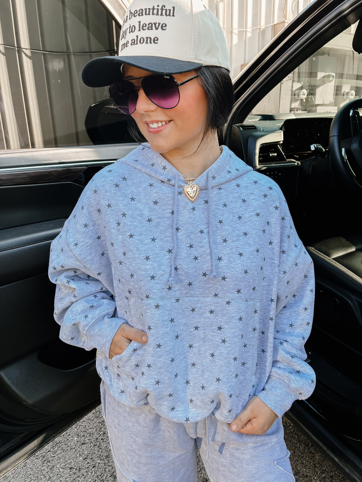 Nova Haze Bubble Hoodie
