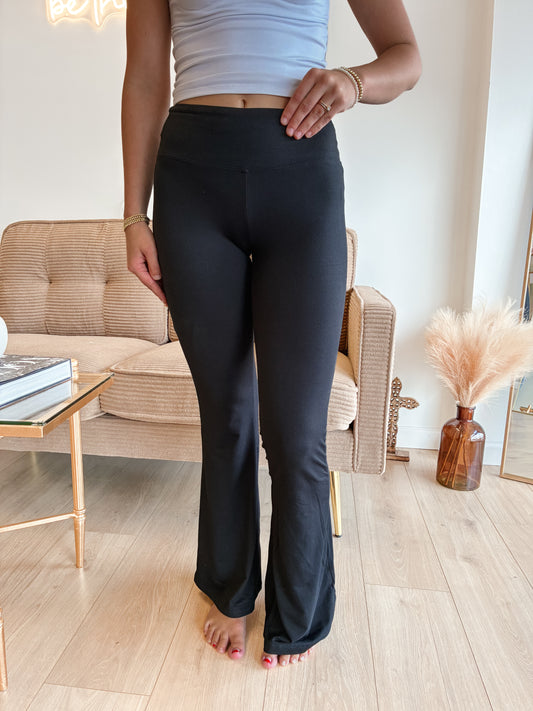 Black Buttery Soft Yoga Pants