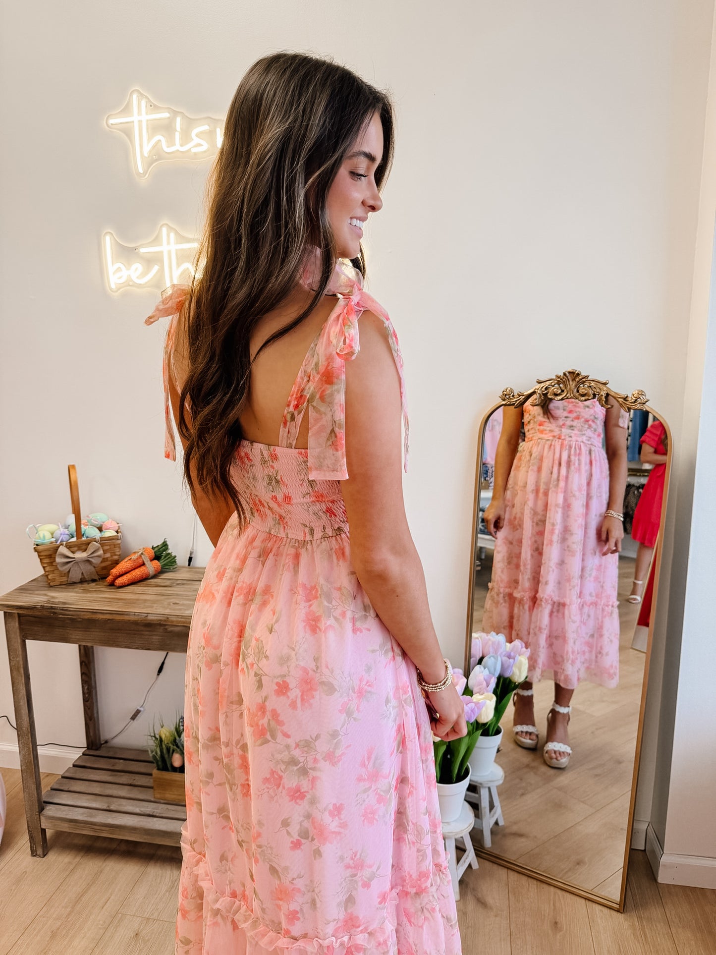 Amelia Midi Dress