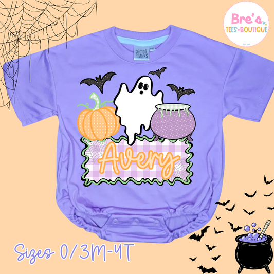 Girly Halloween Baggy Baby Bubble  ☆ ☆PRE-ORDER ☆ ☆