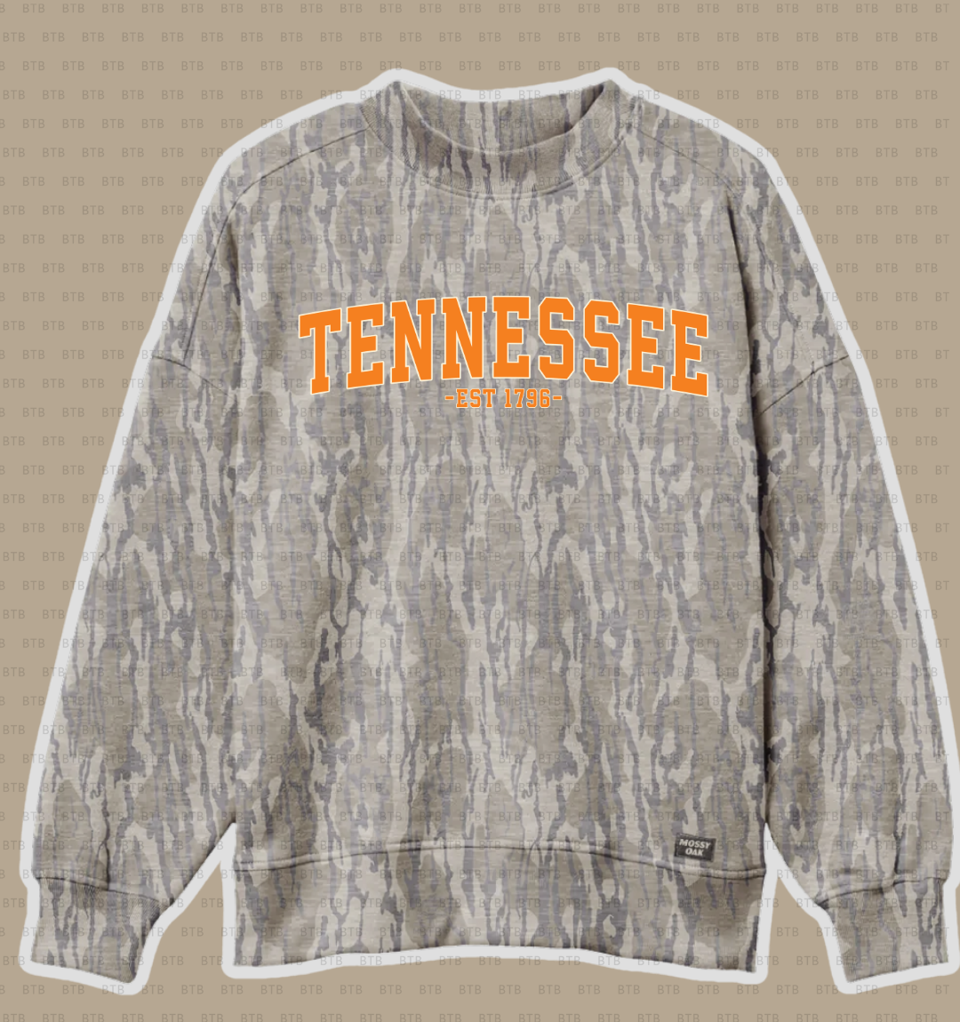Official Mossy Oak Mockneck **NOVEMBER ARRIVAL** - 3 options