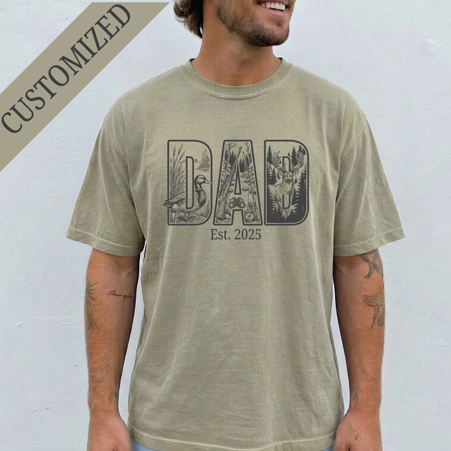 CUSTOM Dad CC Tee **PRE-ORDER**