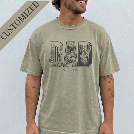 CUSTOM Dad CC Tee **PRE-ORDER**