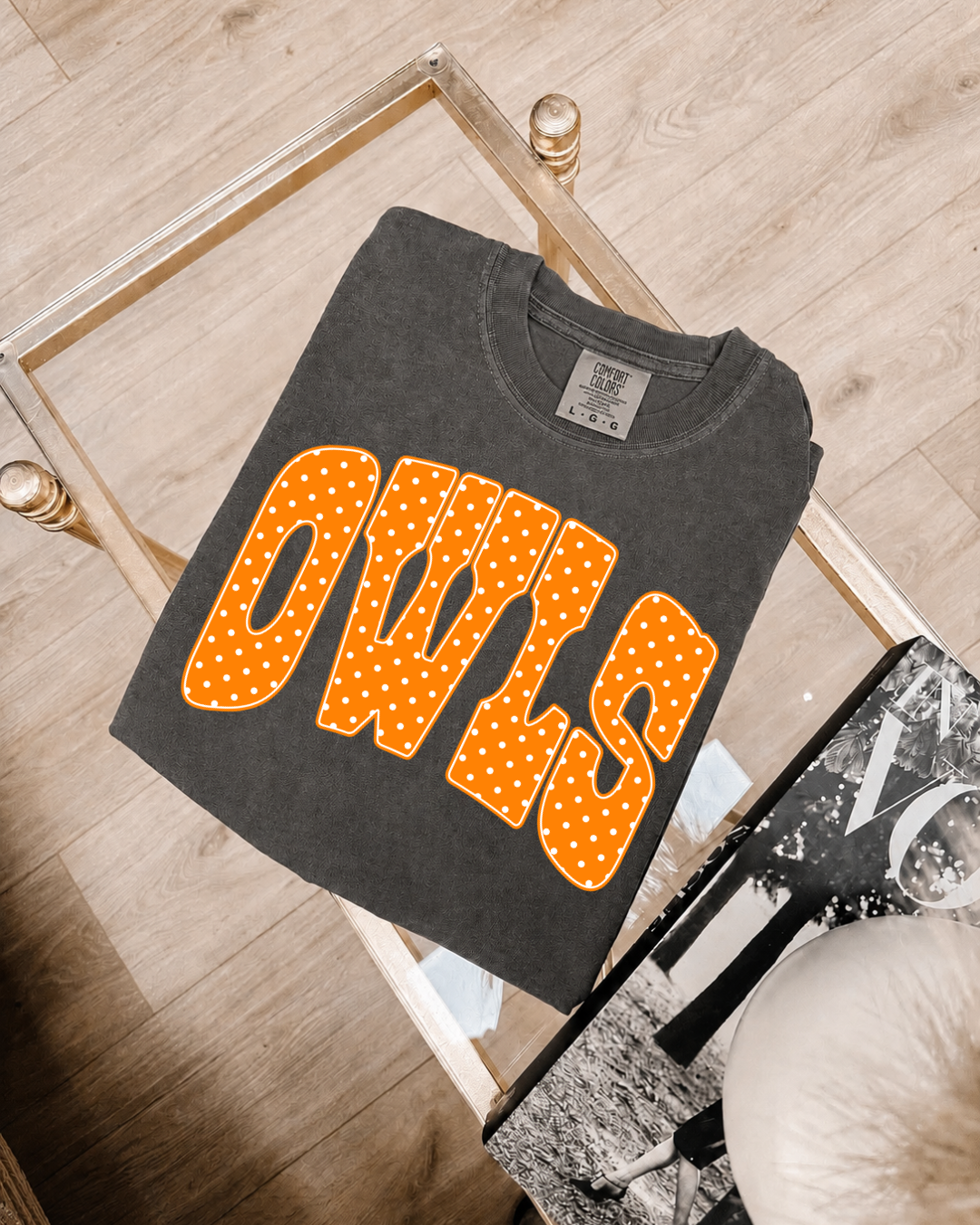 Owls CC Tee **PRE-ORDER**