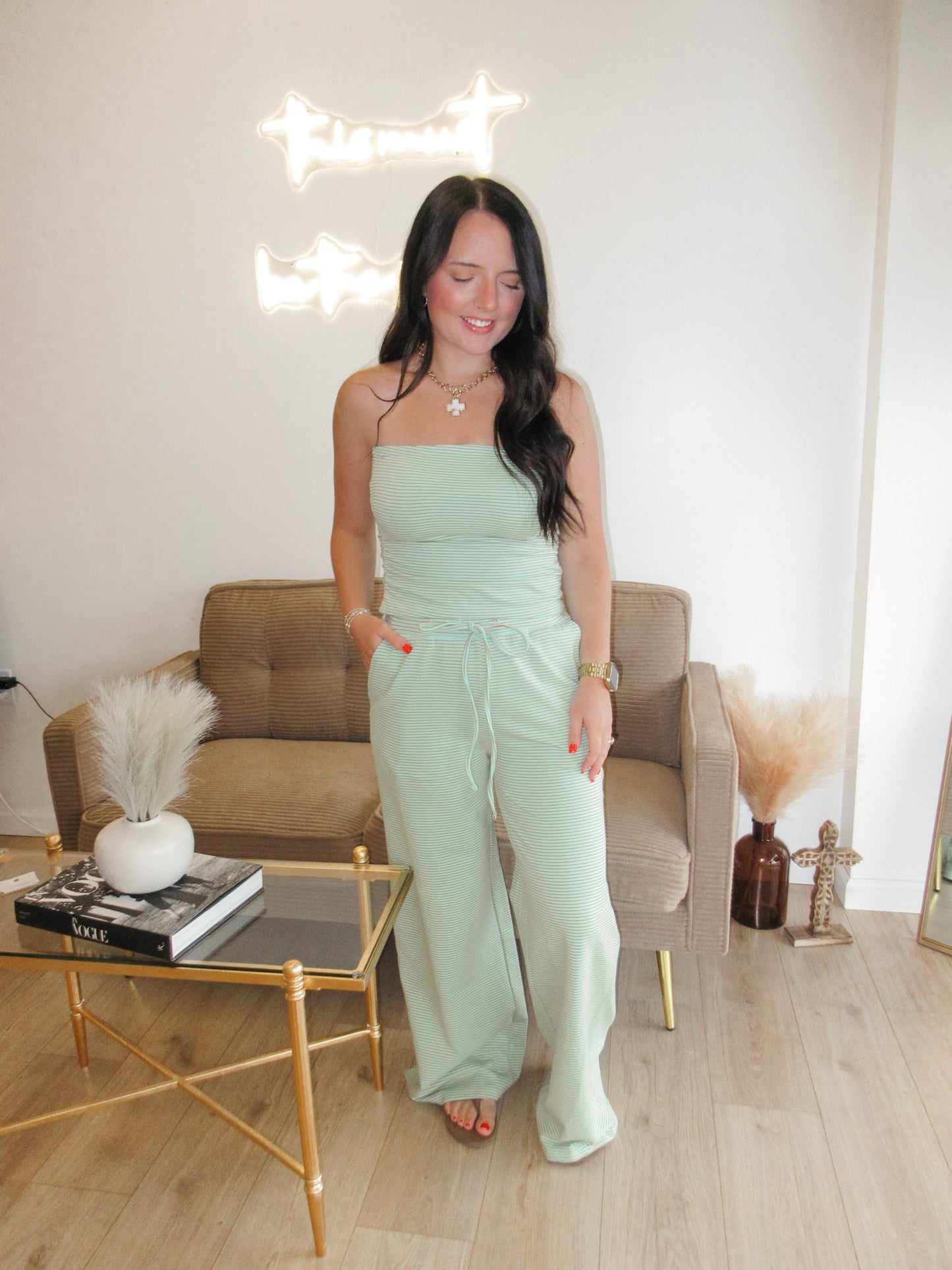 Merry Go Pants Set