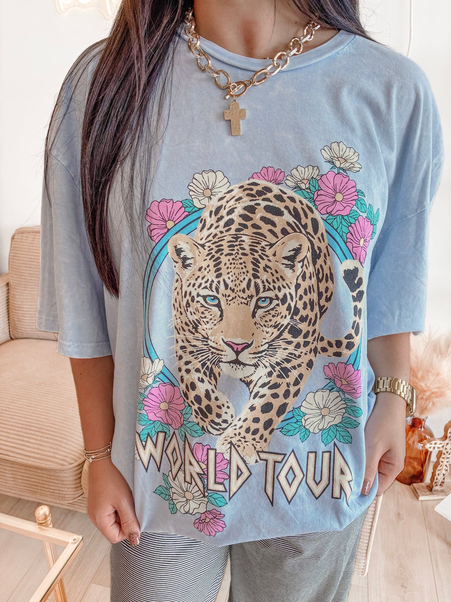 World Tour Graphic Tee