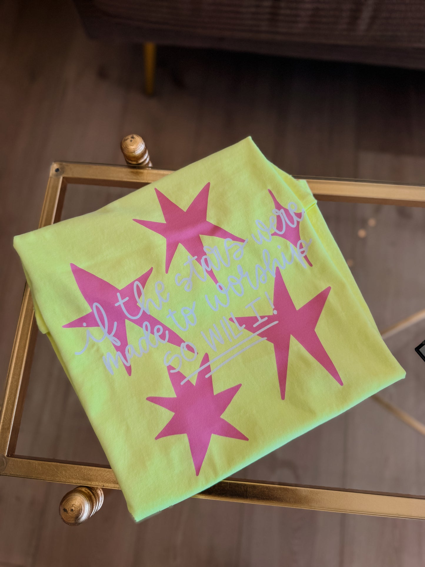 Stars Worship CC Tee