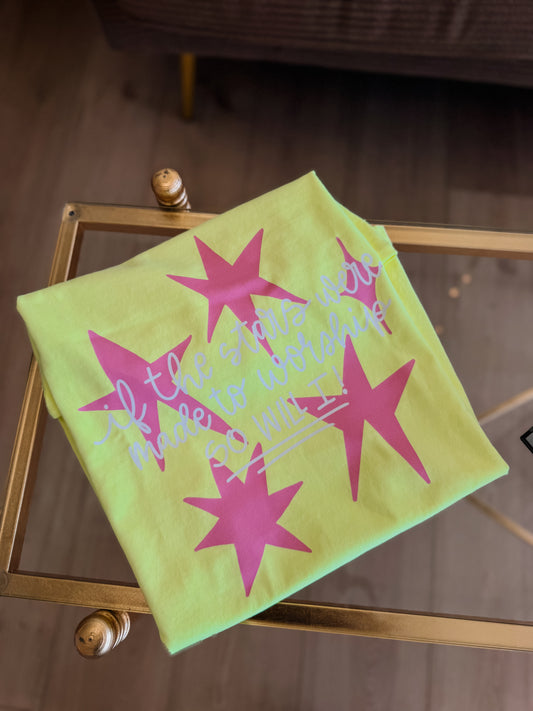 Stars Worship CC Tee