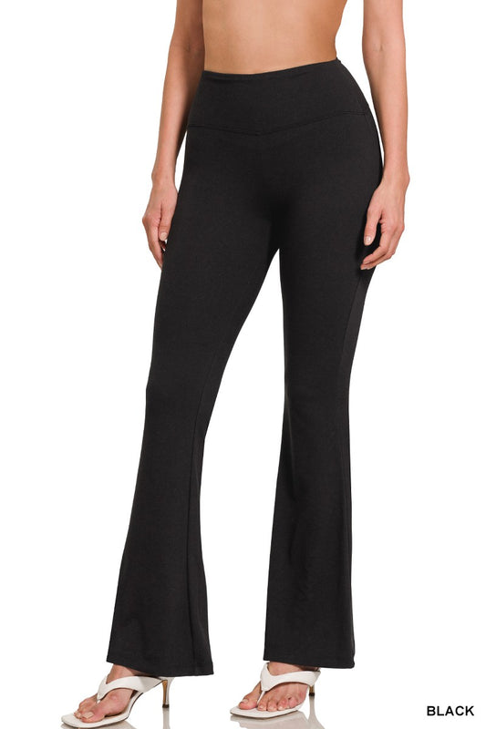 Black Buttery Soft Yoga Pants