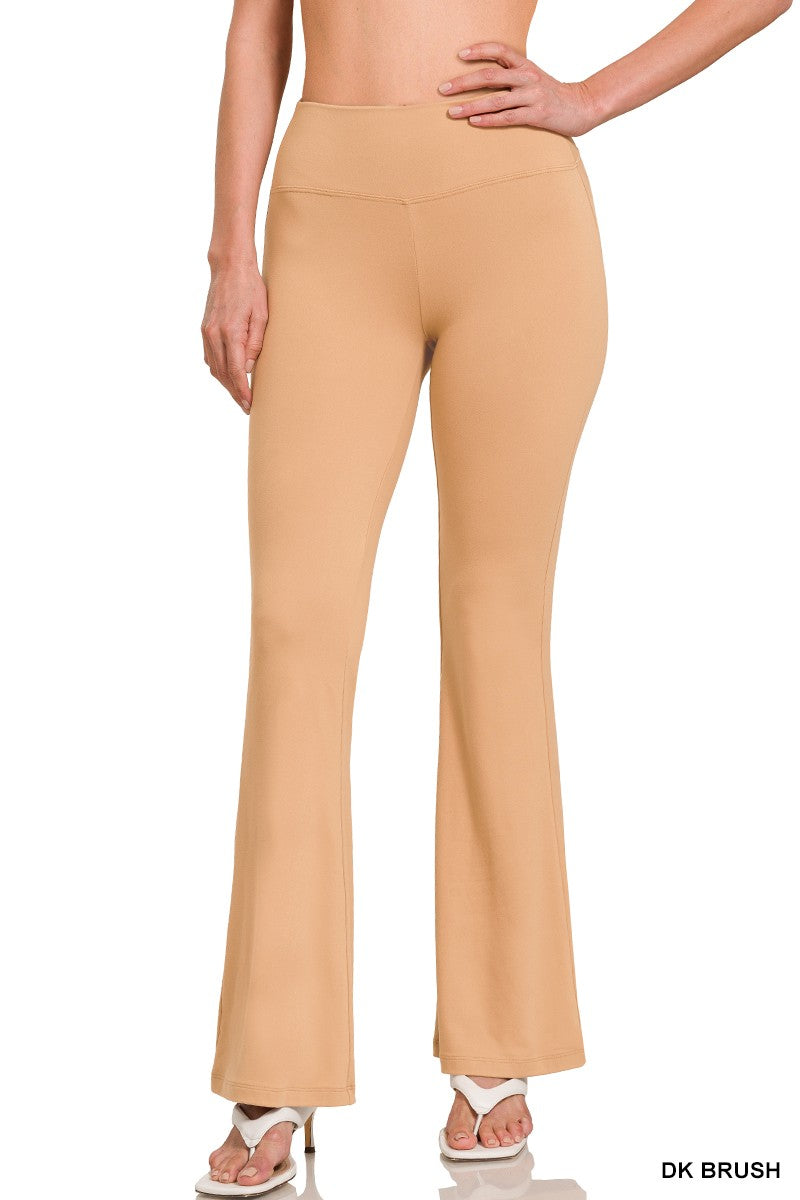 Buttery Soft Flare Leg High Waist Yoga Pants