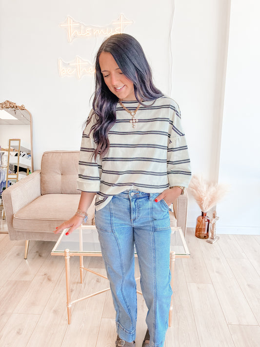 Errand Day Boxy Tee