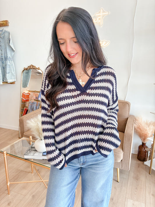 Transition Season Sweater