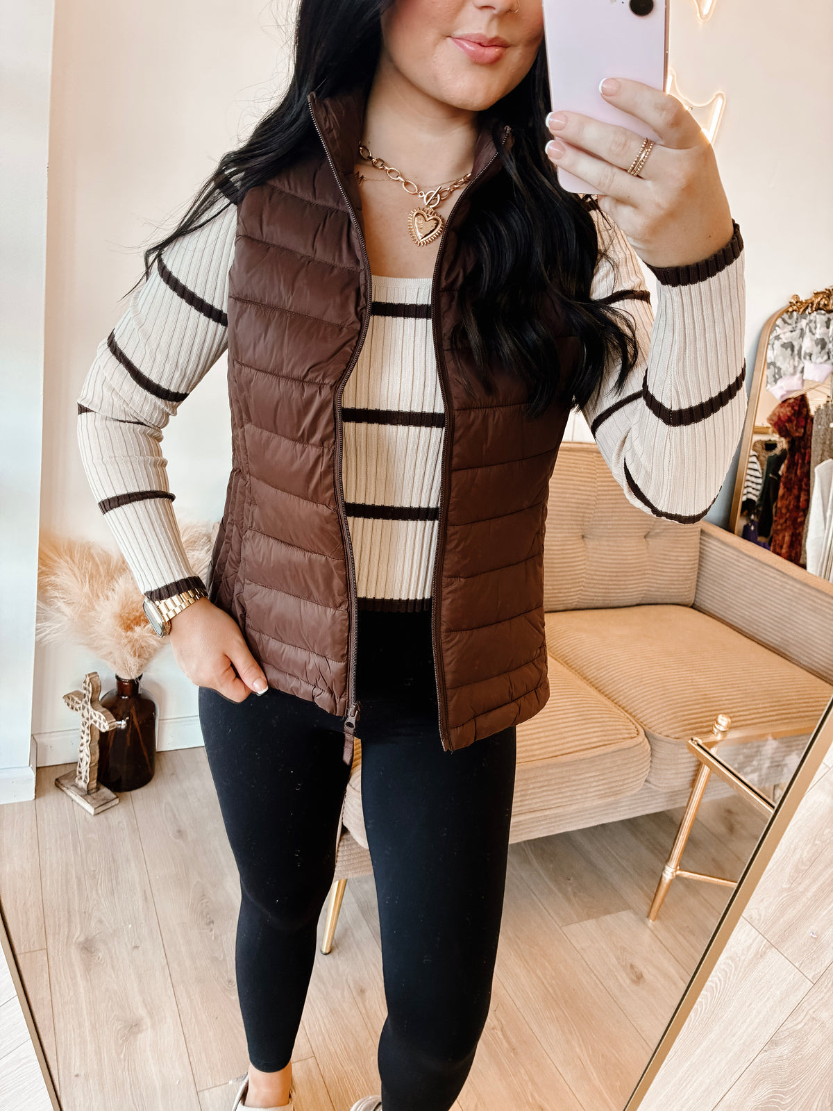 Molly Scoop Neck Long Sleeve