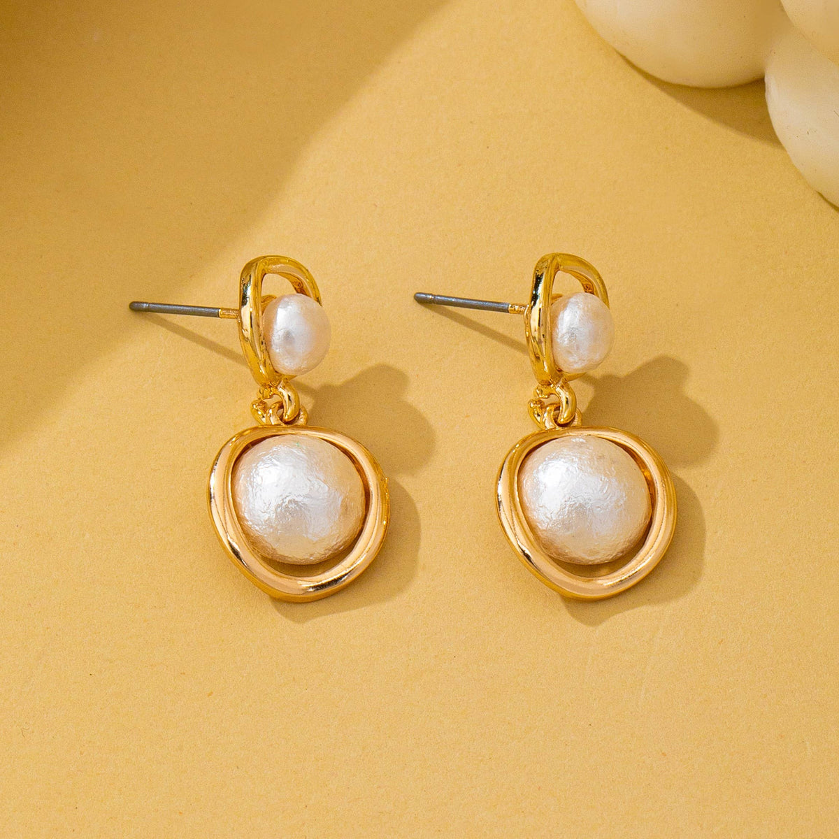 Pearl Drop Earrings