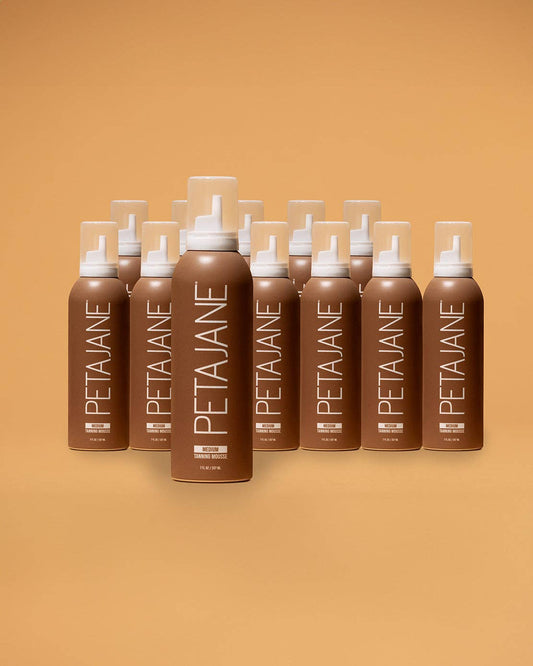 Medium Self-Tanning Mousse - PETA JANE