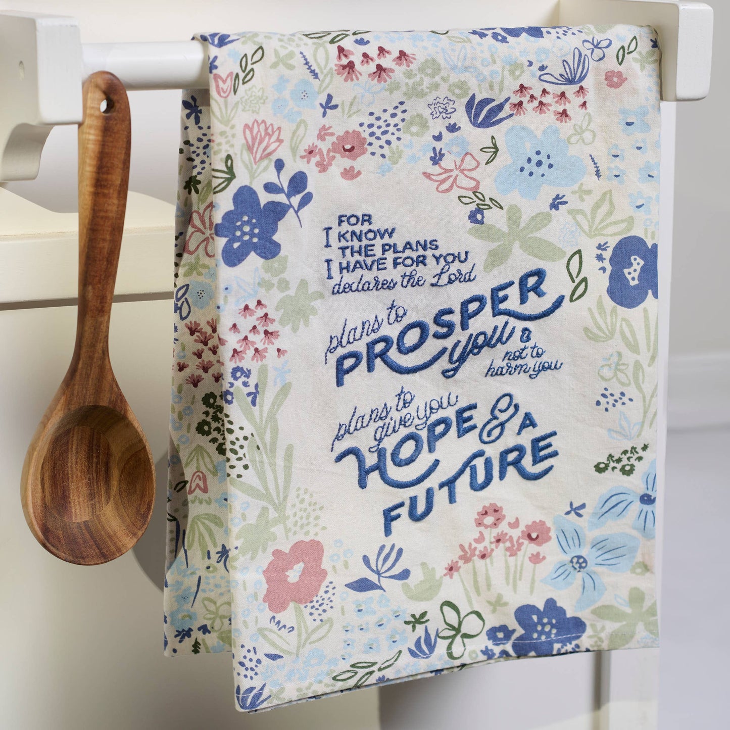 Plans To Prosper You Kitchen Towel