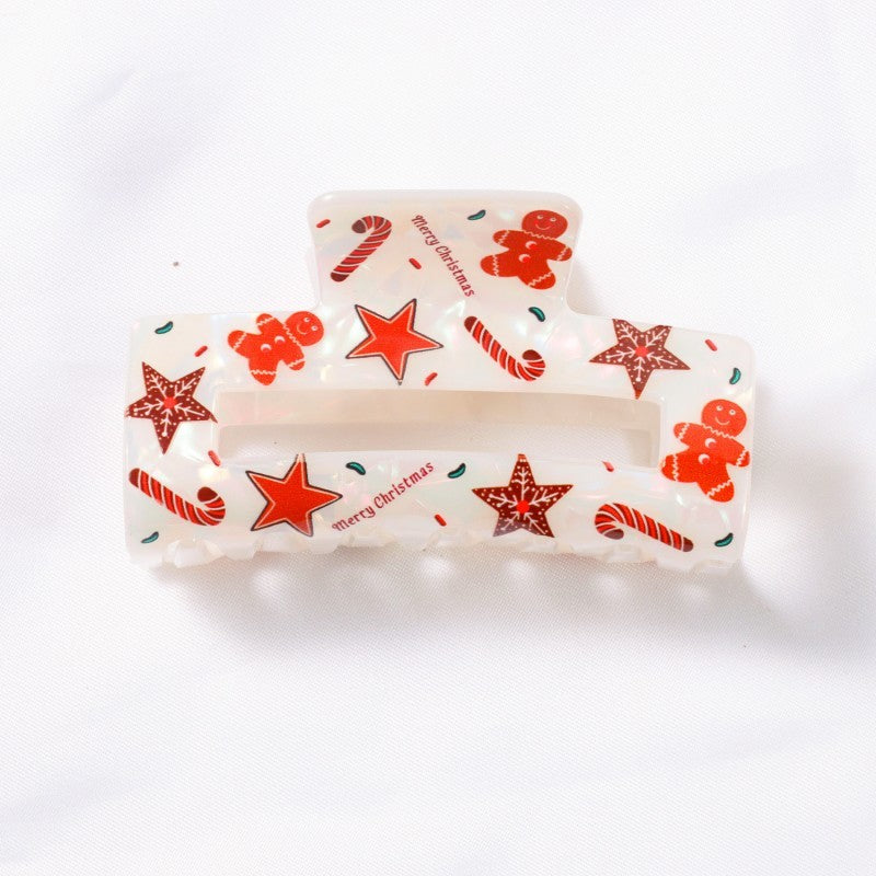 Holiday Hair Claw (4 Designs)