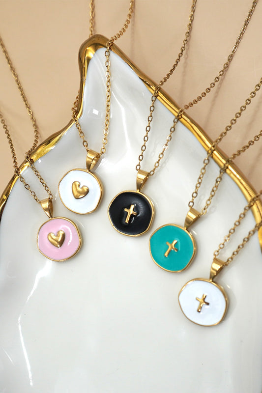 18k Stainless Steel Tarnish Free Necklace