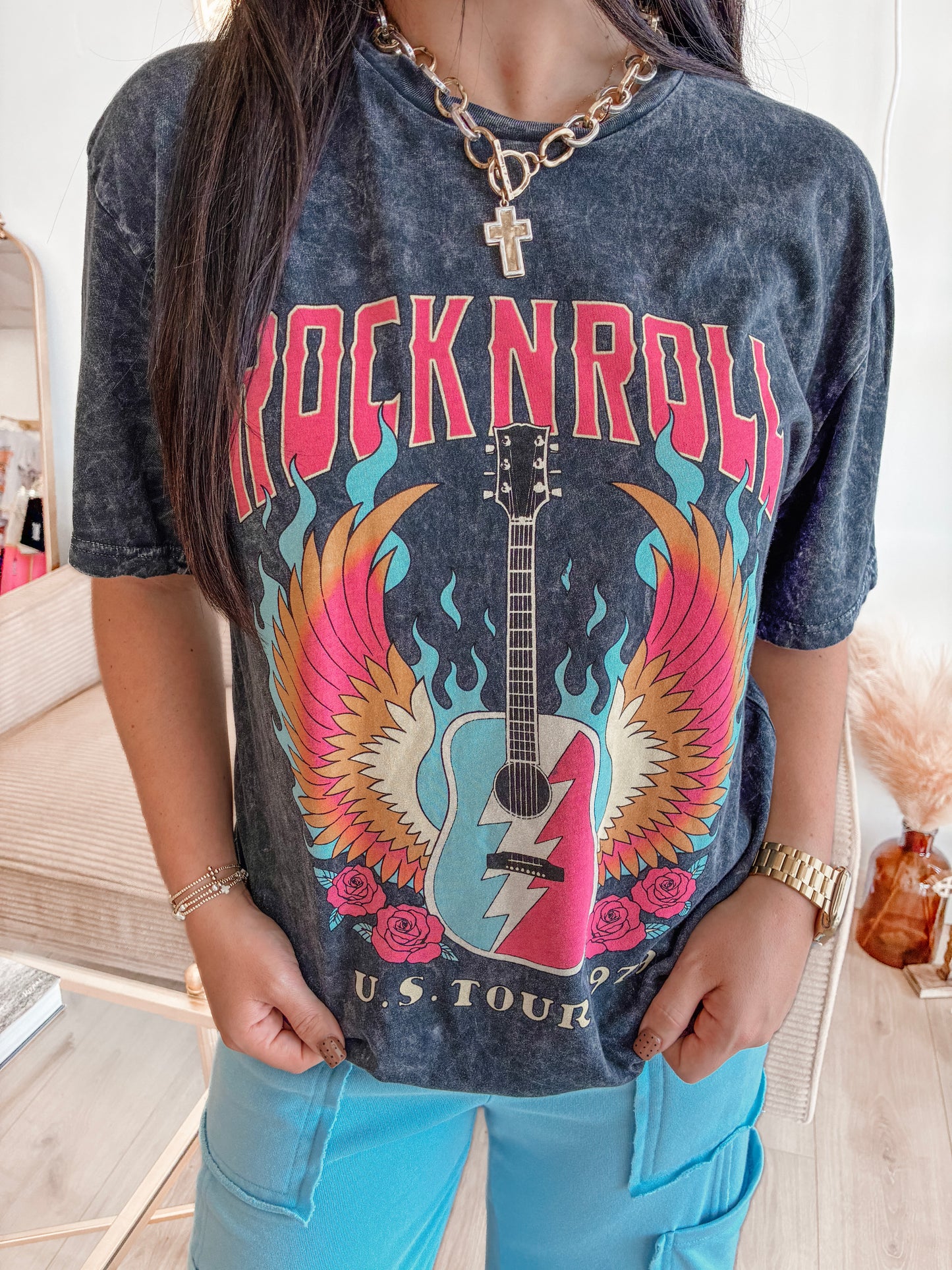 Song on Fire Graphic Tee