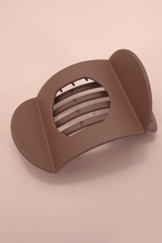 Lay Flat Large Hair Claw Clips For Secure Styling