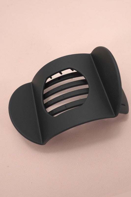 Lay Flat Large Hair Claw Clips For Secure Styling